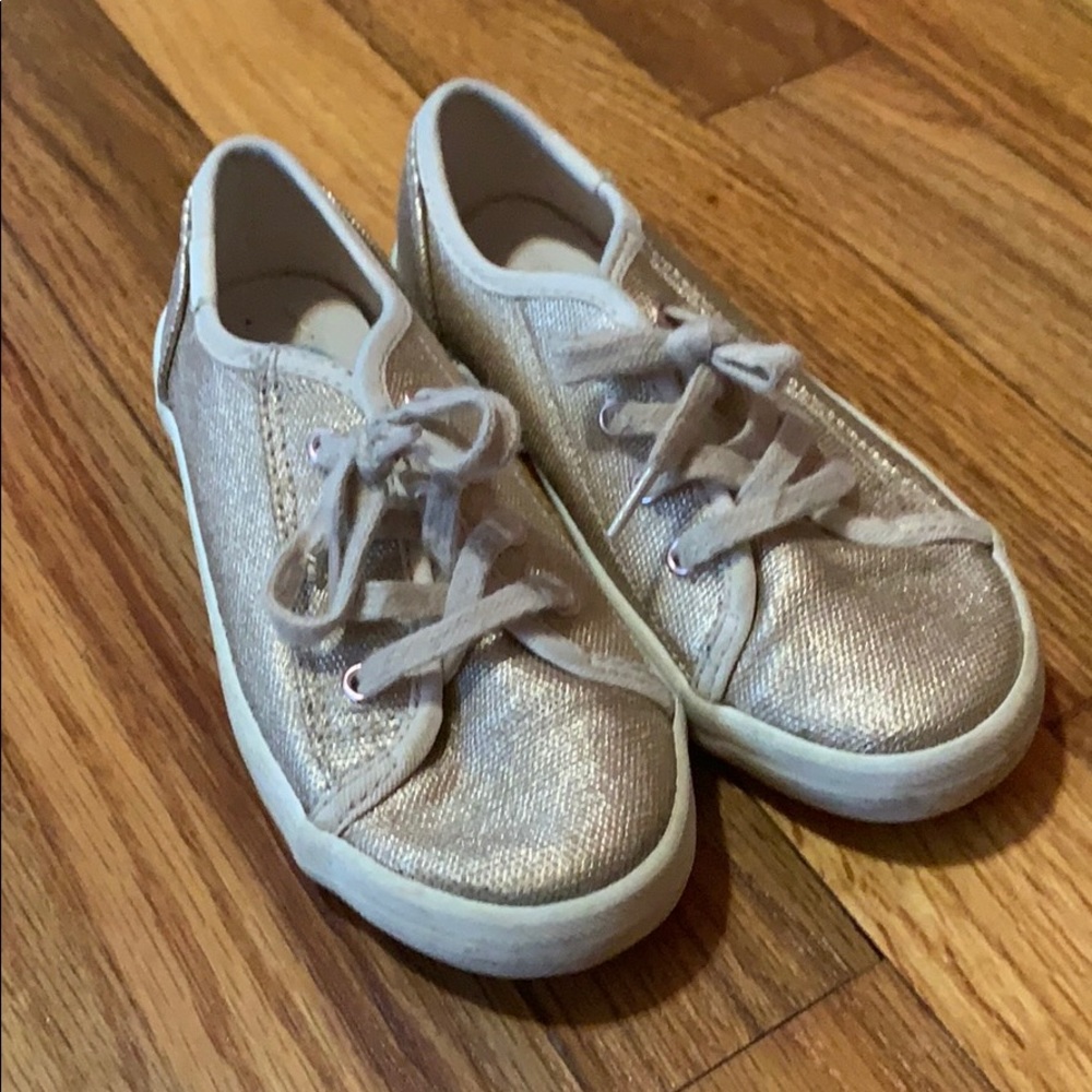 Rose gold keds